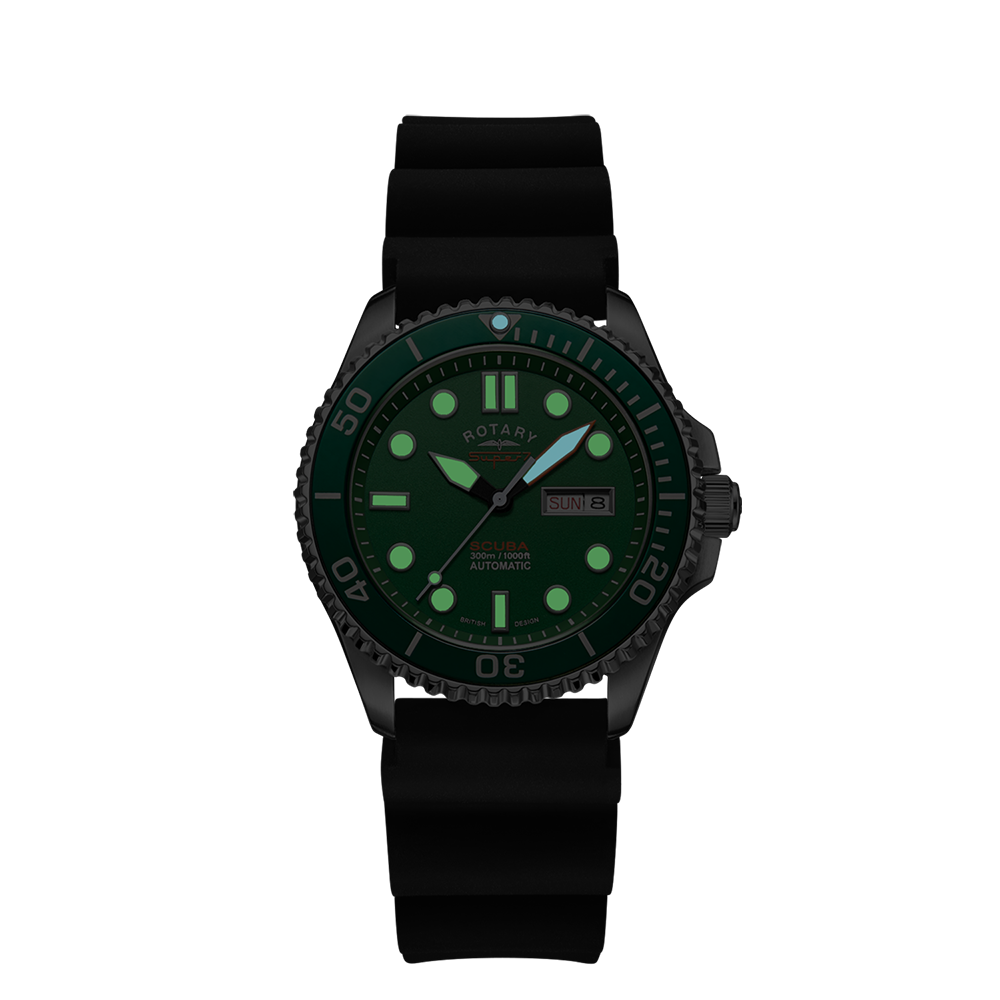 Rotary Super7 SCUBA Watch - S7S003S