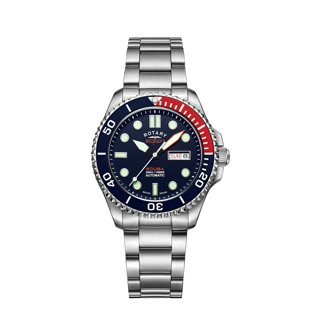 Rotary Super7 SCUBA Watch - S7S004B