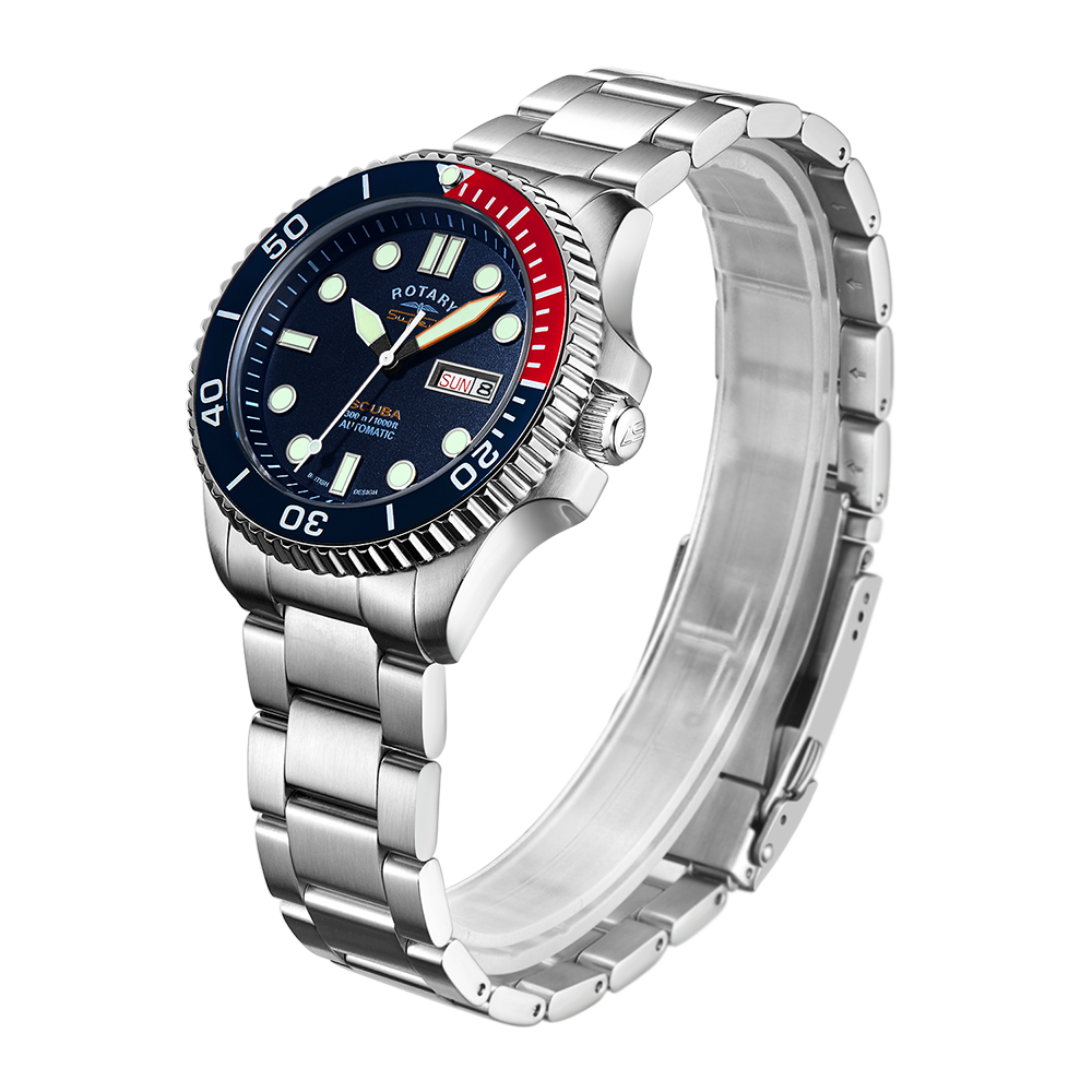 Rotary Super7 SCUBA Watch - S7S004B