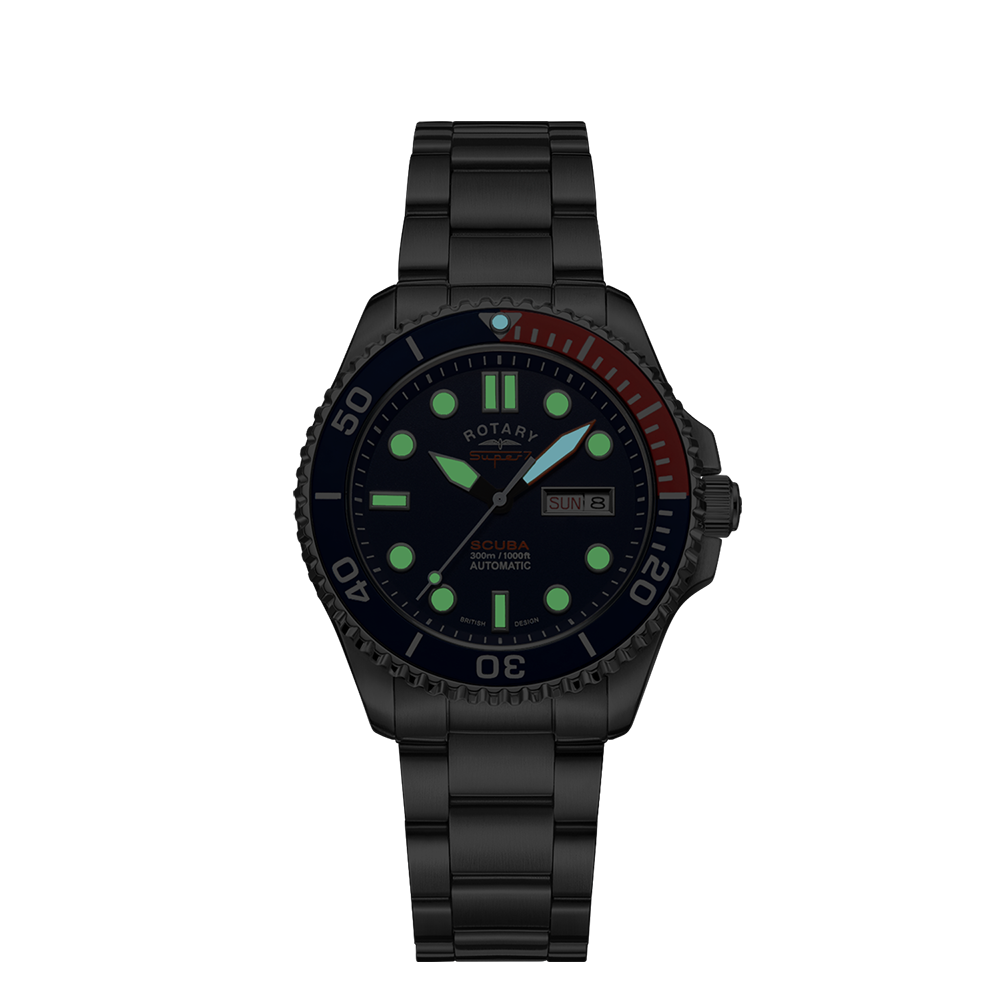 Rotary Super7 SCUBA Watch - S7S004B