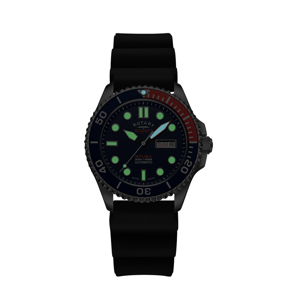 Rotary Super7 SCUBA Watch - S7S004S