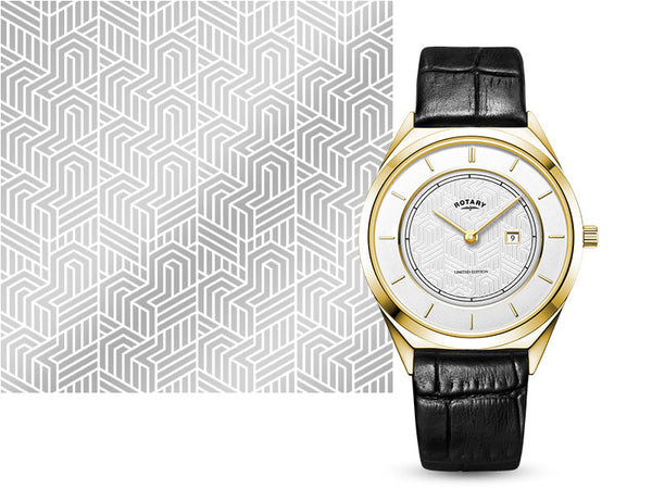 Rotary Special Edition Champagne Collection - Art Deco - GS08007/02