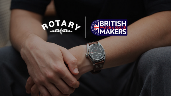 Rotary join the Alliance of British Watch and Clock Makers