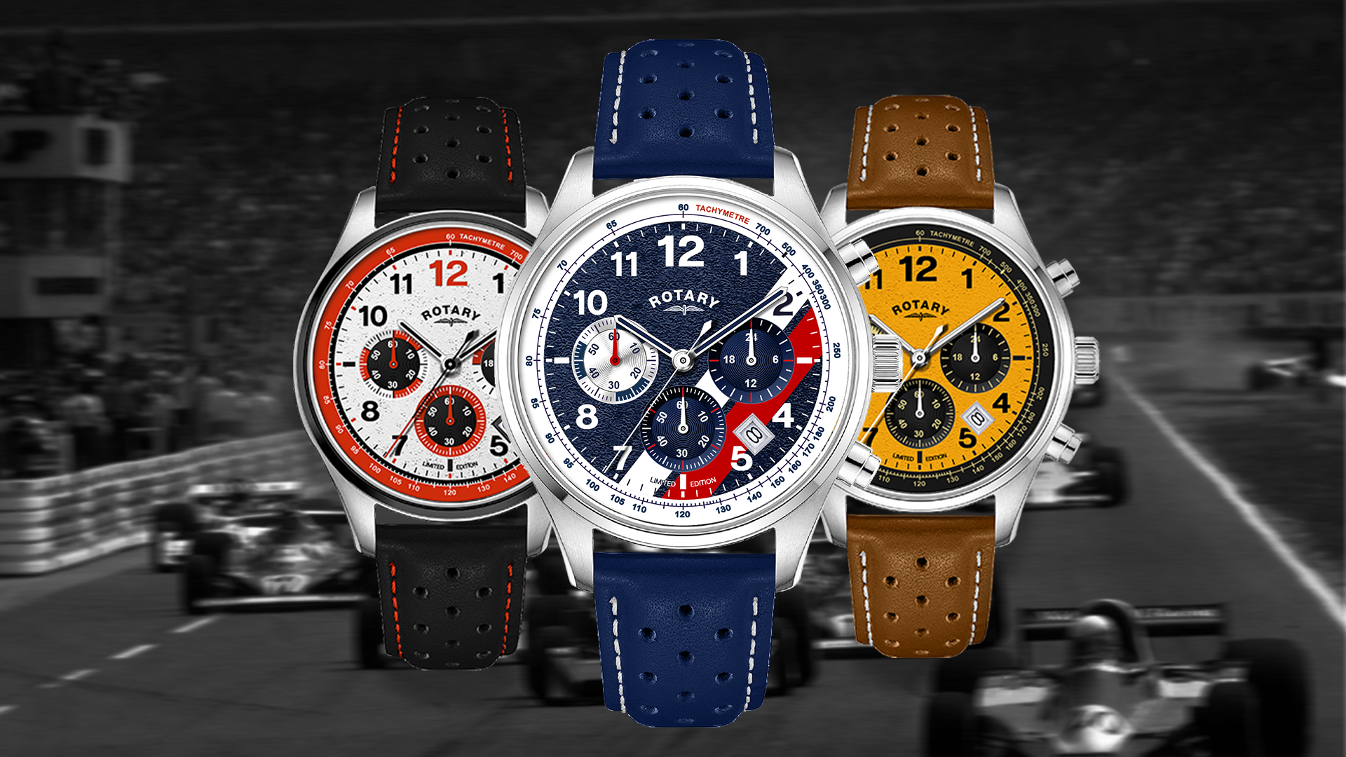 Experience the Spirit of ‘70s Racing: The New Limited Edition Chronograph 1977 Collection