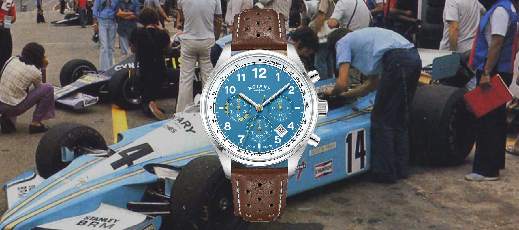 Unveiling the Chronograph 1977 P207 Limited Edition