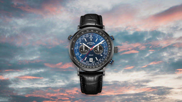 Reloj de bolsillo con esqueleto giratorio - MP00712/01 – Rotary Watches
