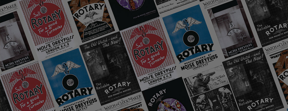 Rotry Years Rotary Watches celebrates 125 years!