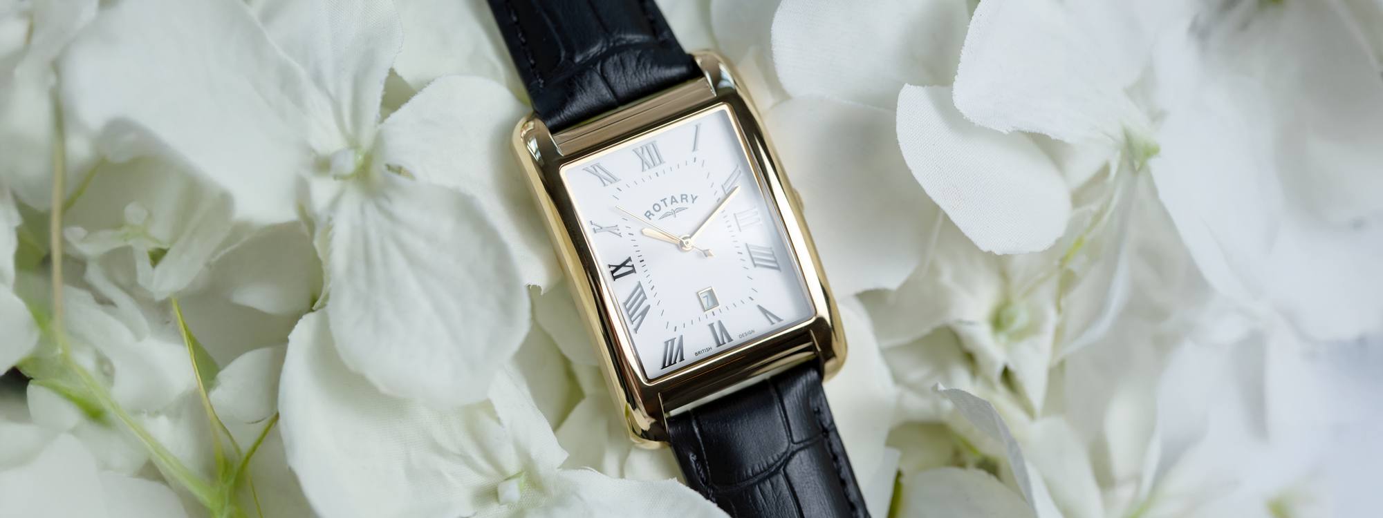 Rectangular Watches | Rotary Watches