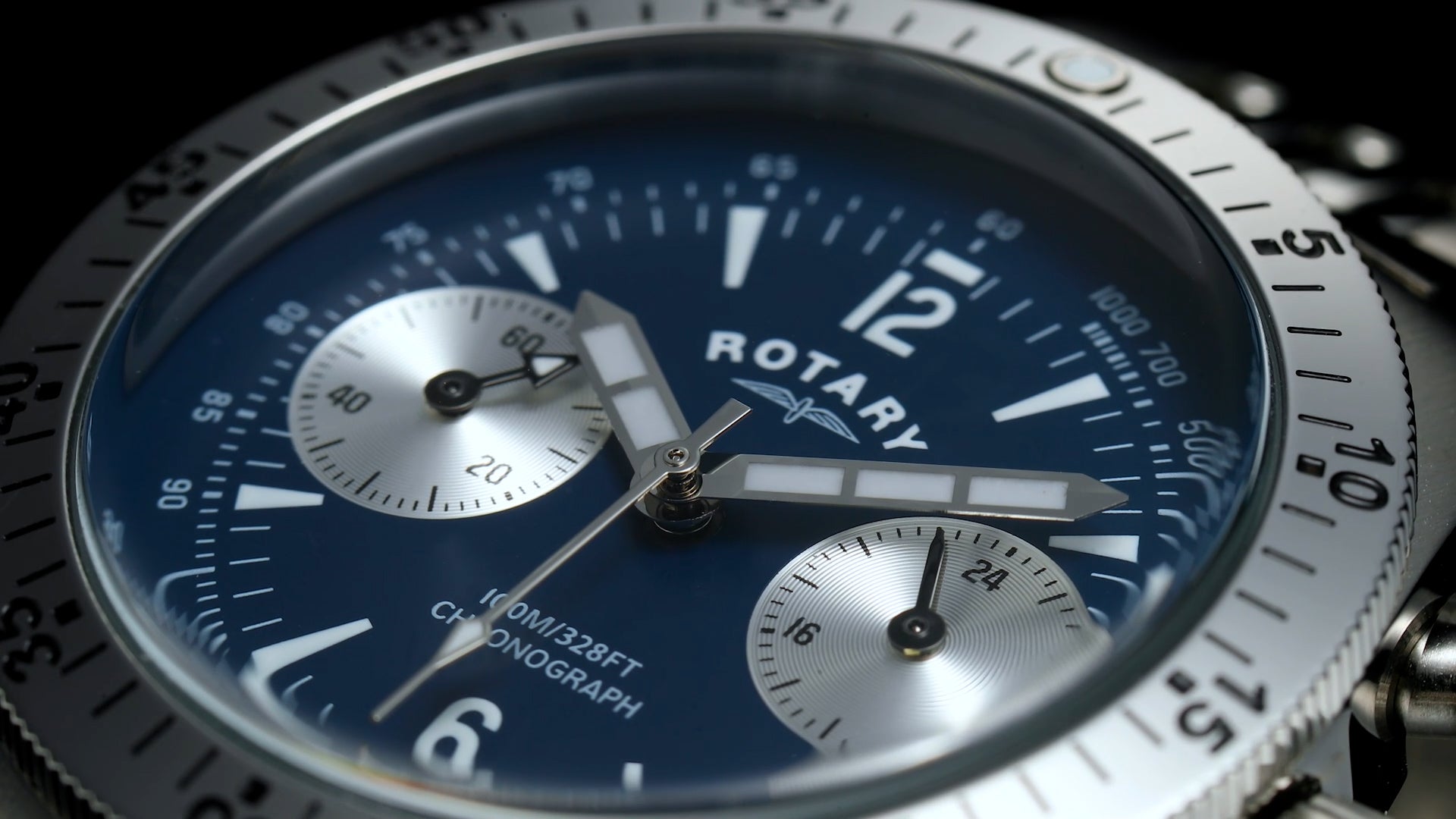 Rotary Tachymeter Watches