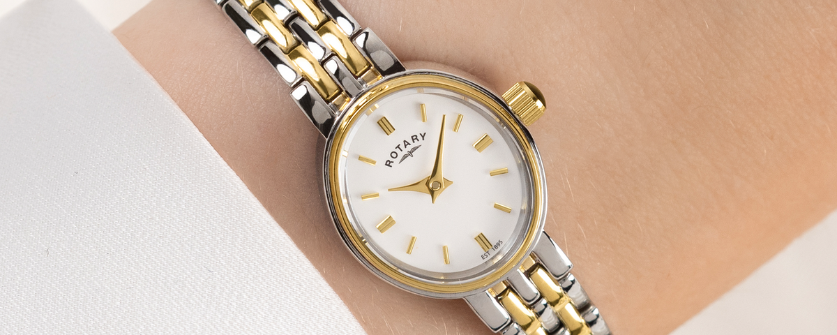 Ladies Gold & Rose Watches