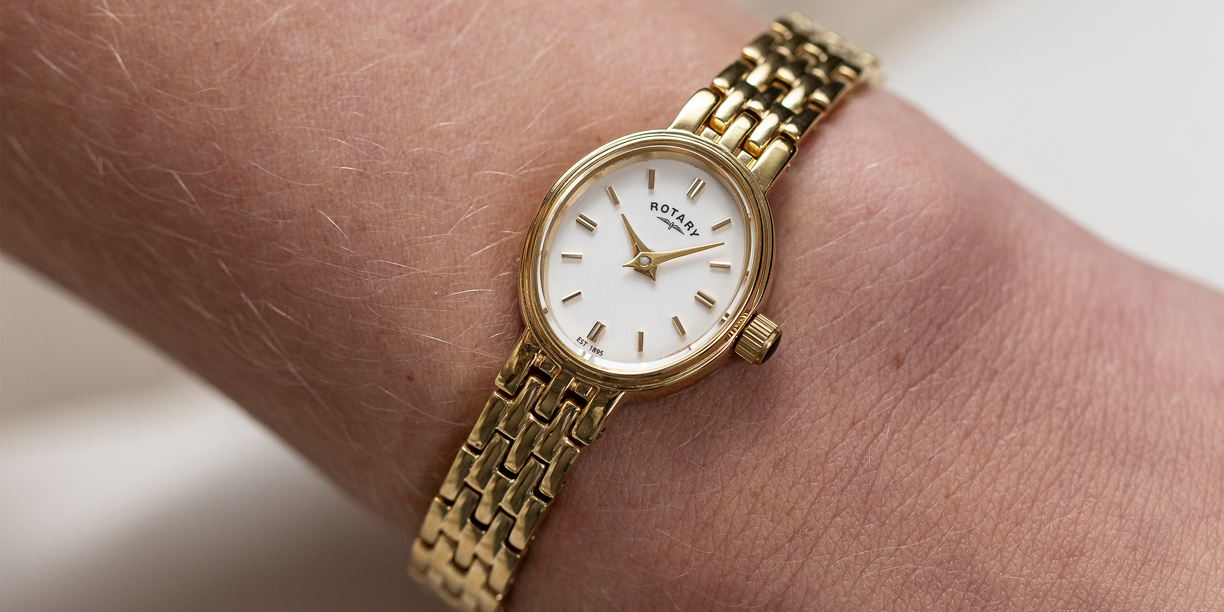 Ladies Gold & Rose Watches
