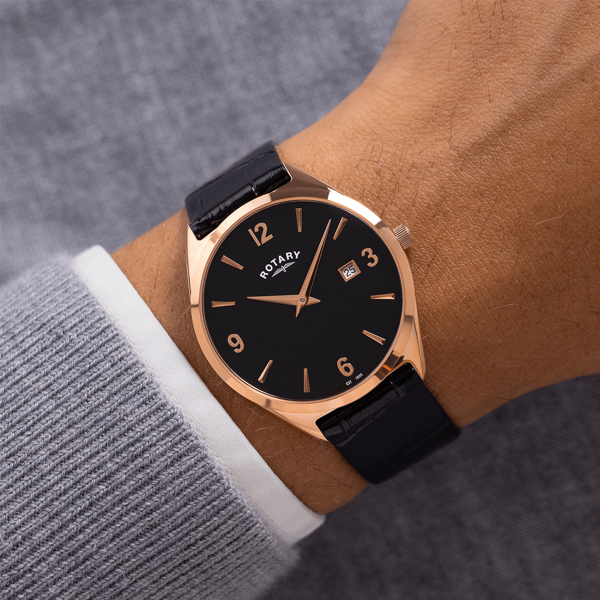 Men's Rose Gold Watches