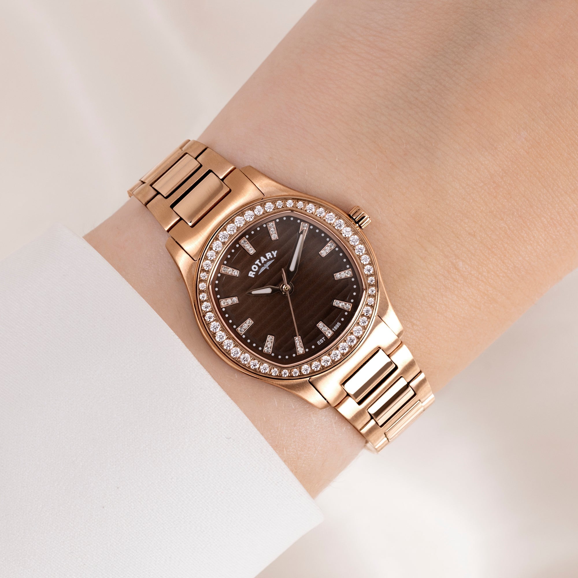 Ladies Rose Gold Watches