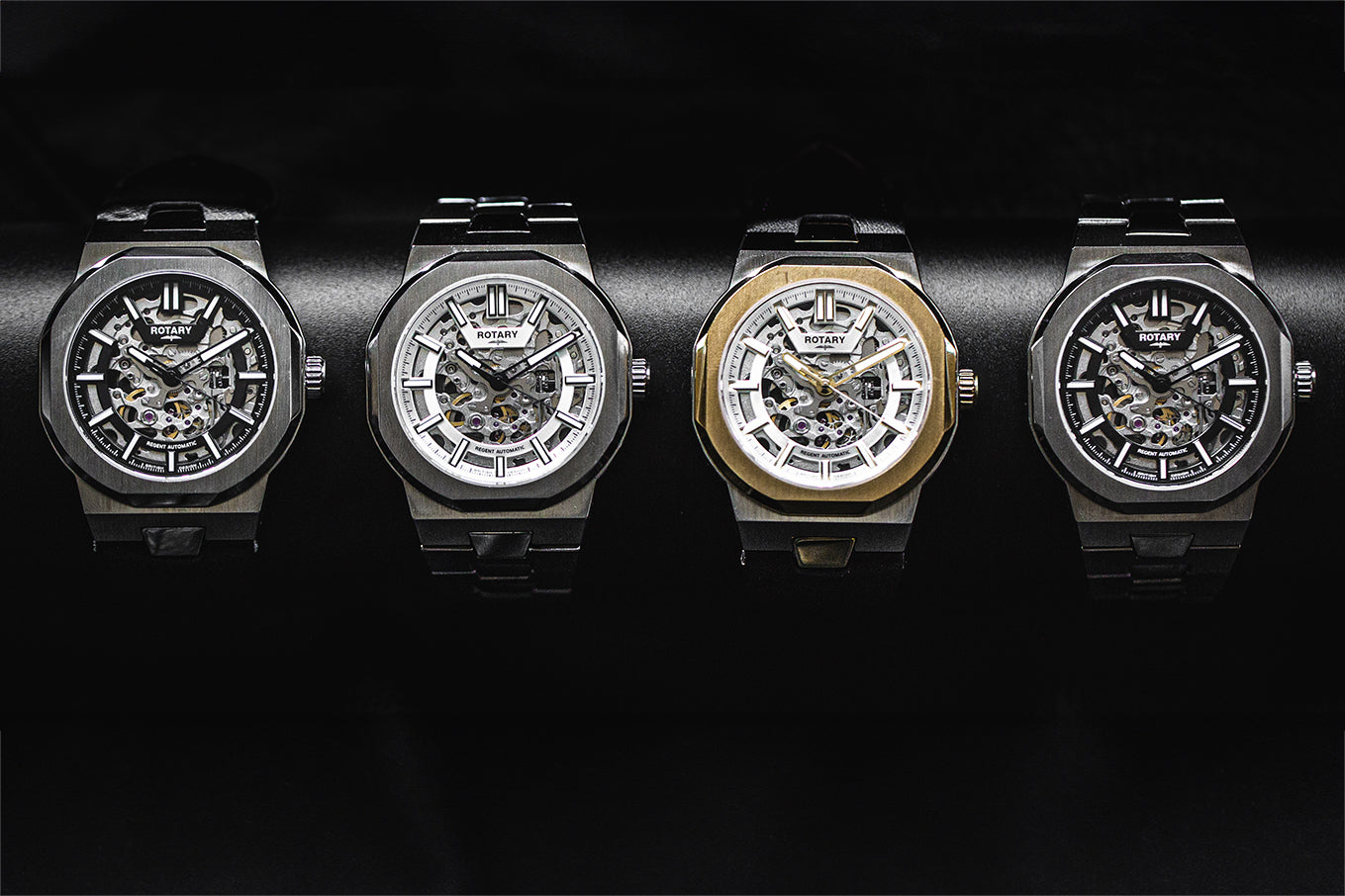 Rotary Skeleton Watches