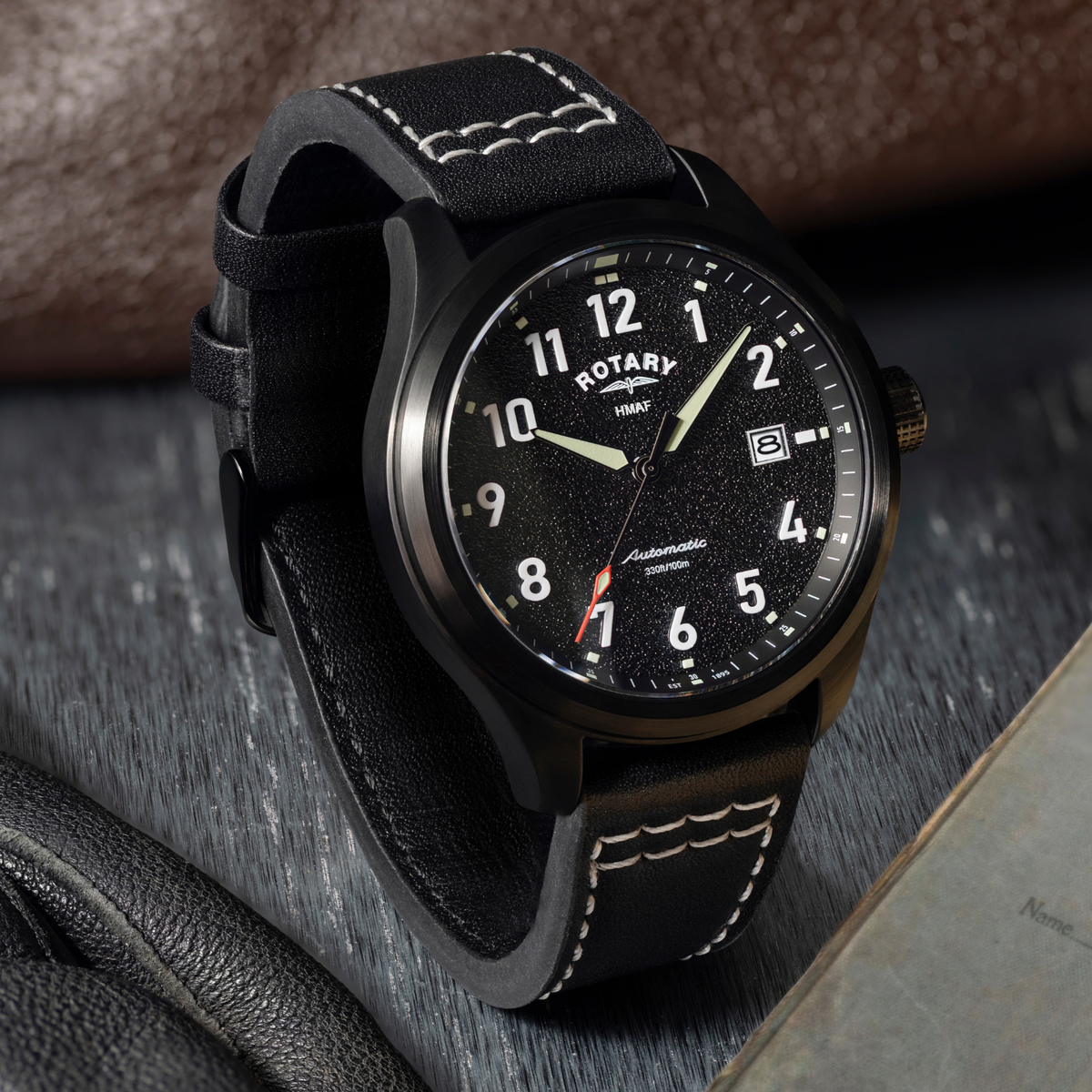 Rotary x MOD Royal Air Force Pilot Automatic