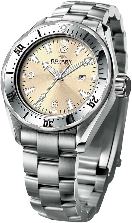 EX-SAMPLE - Rotary Aquaspeed Watch - ALB00070/W/25
