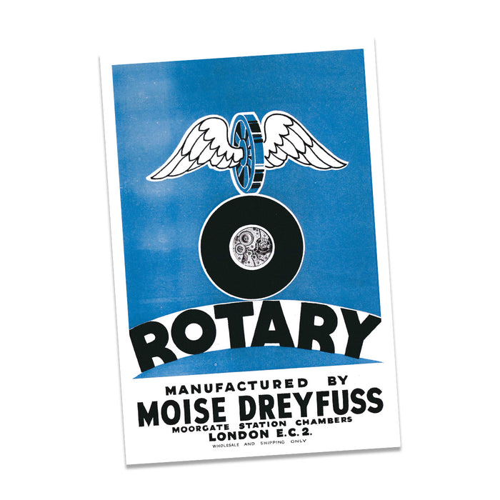 Over 130 Years of Watchmaking Heritage | Rotary Watches