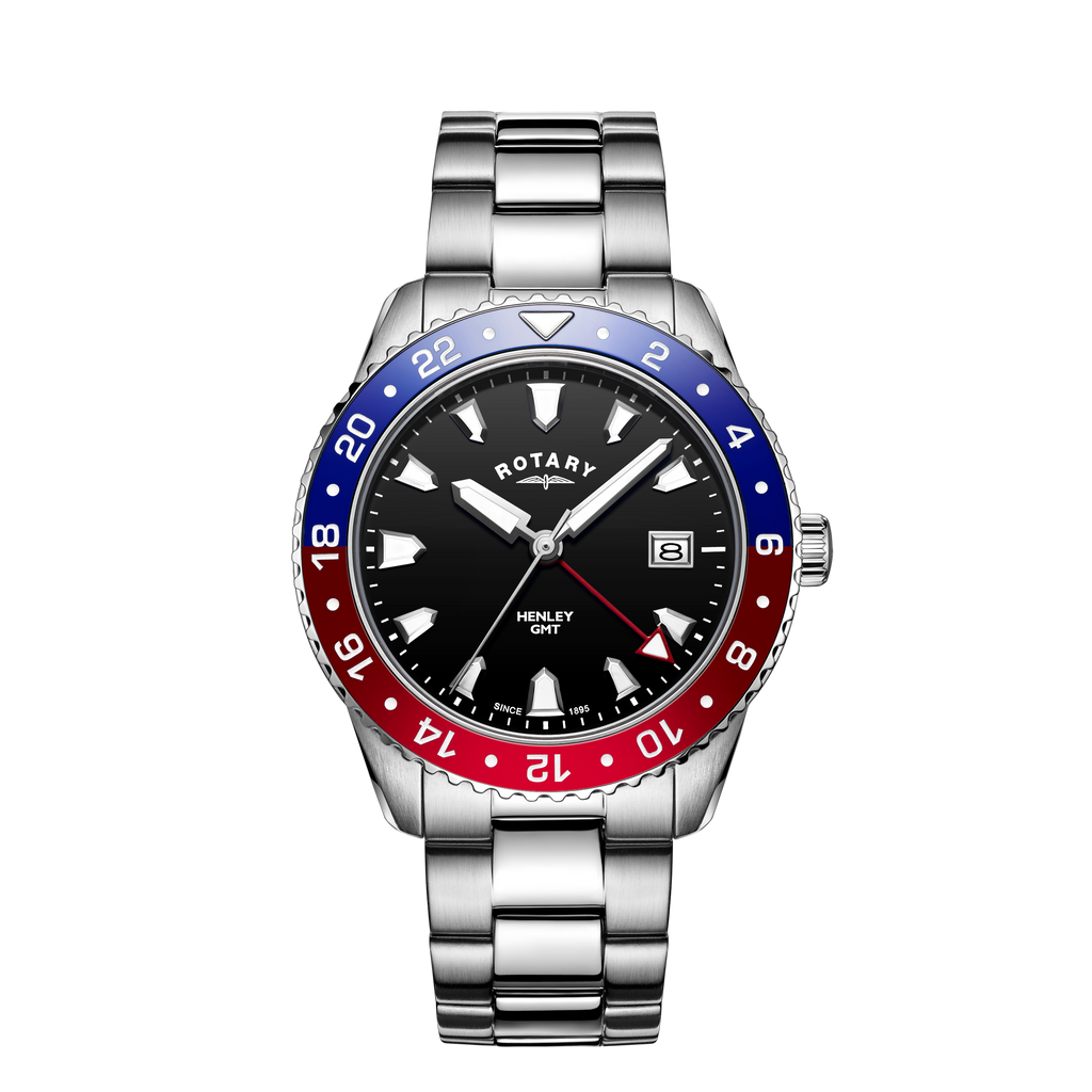 Rotary Henley GMT GB05108 30 Rotary Watches