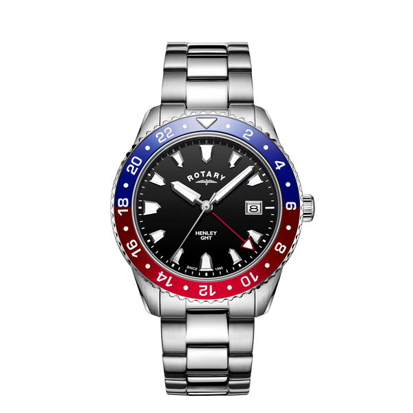 Rotary Henley GMT - GB05108/30