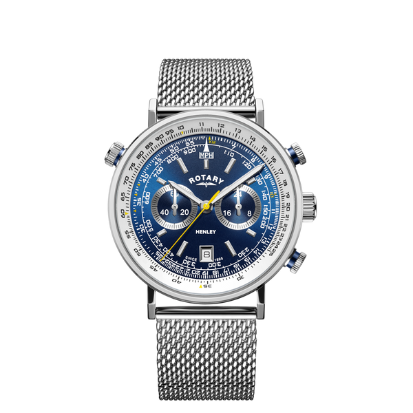 Reloj cronógrafo para hombre Rotary Henley - GB05235/05
