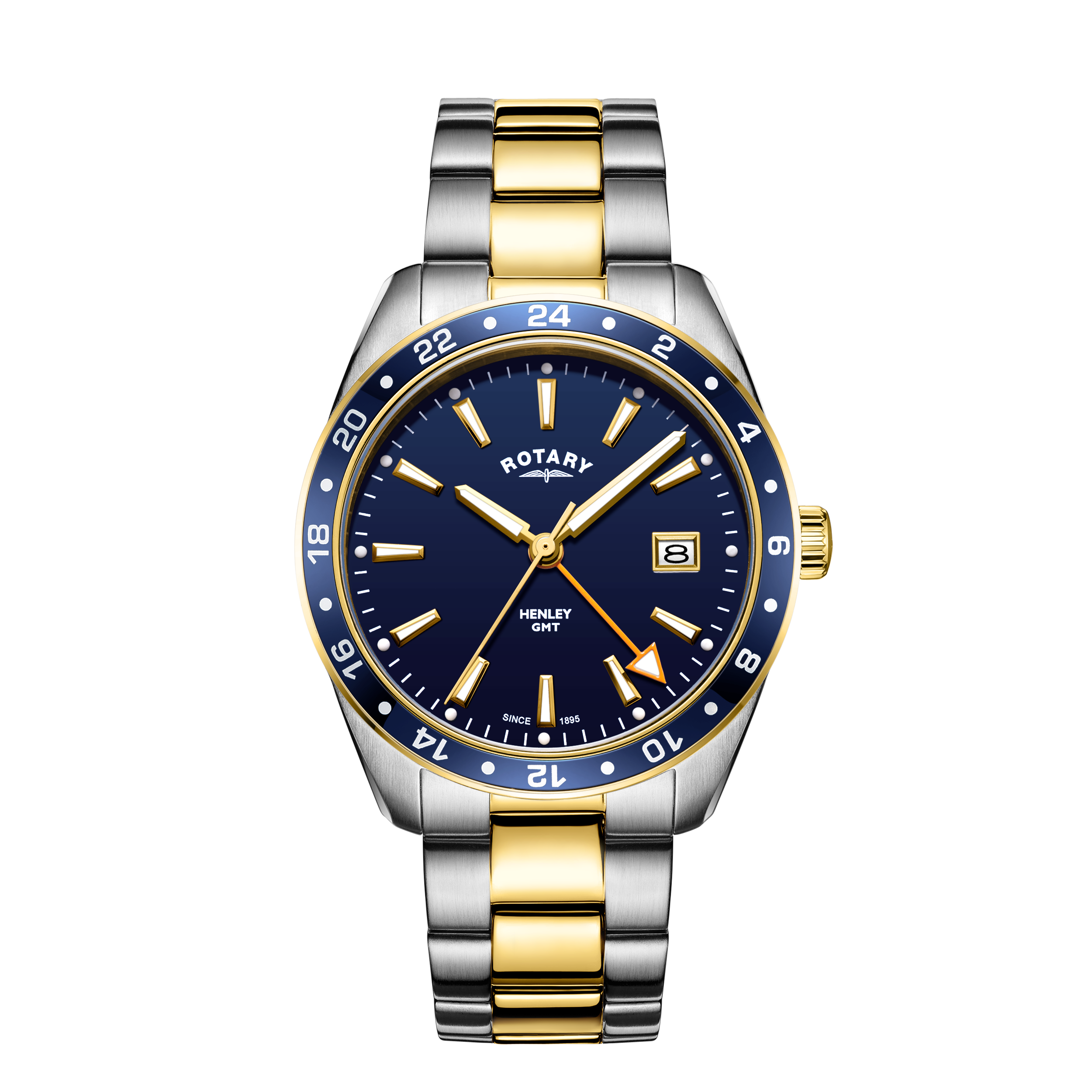 Rotary Henley GMT - GB05296/05