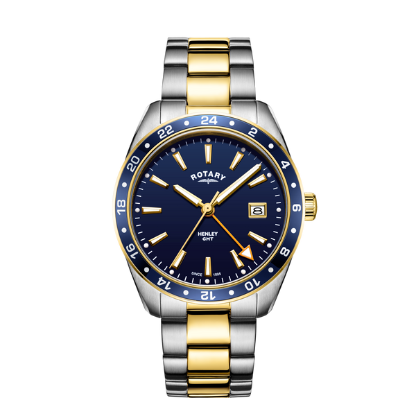 Reloj de hombre Rotary Henley GMT - GB05296/05