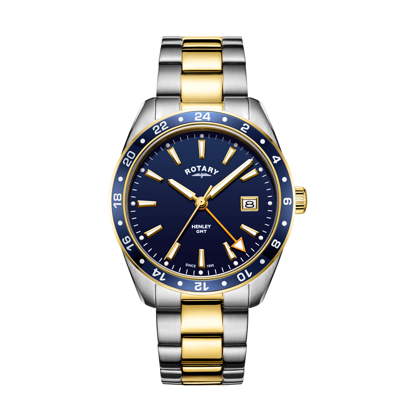 Reloj de hombre Rotary Henley GMT - GB05296/05