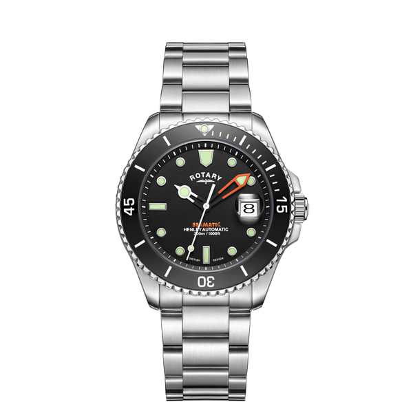 Reloj para hombre automático Rotary Henley Seamatic - GB05430/04