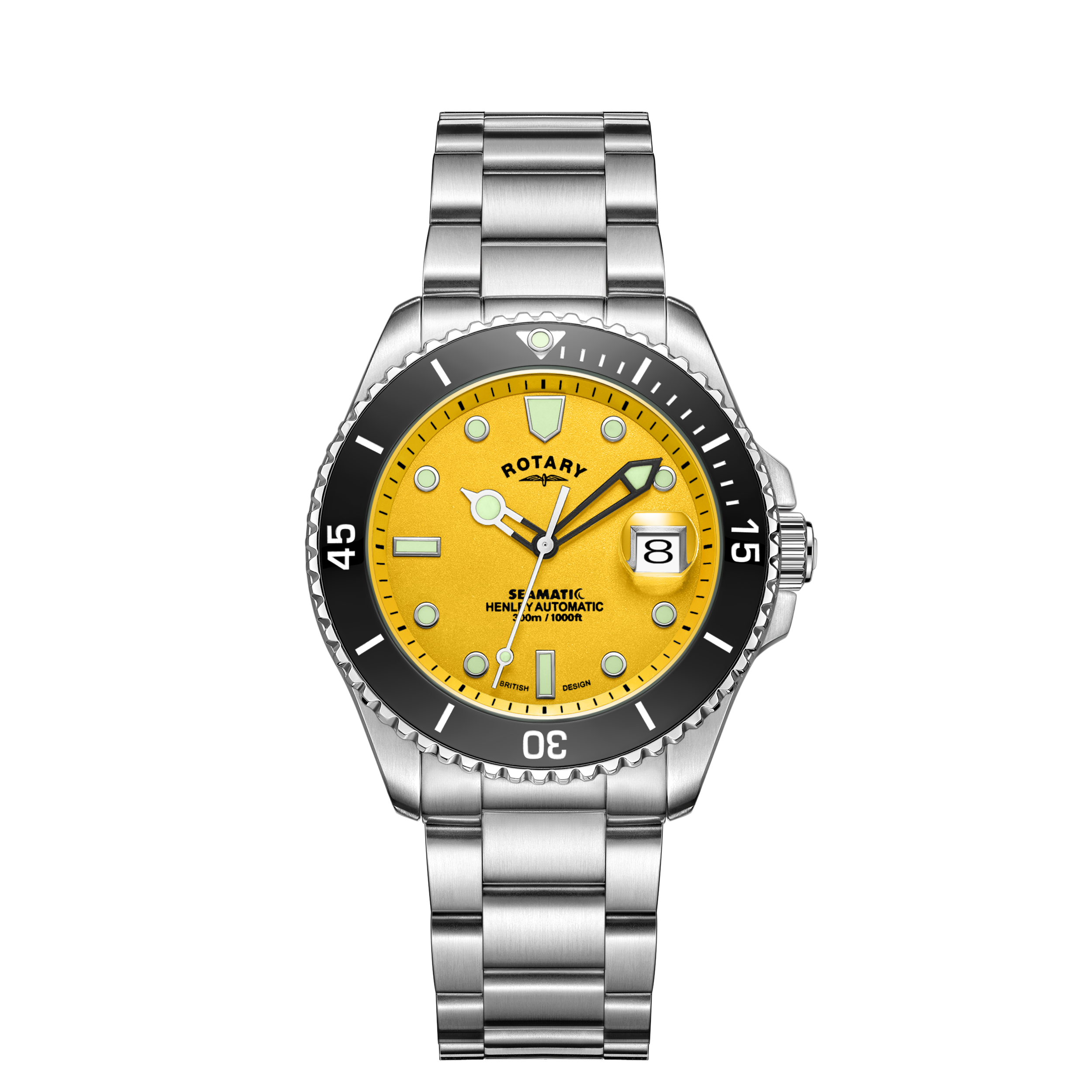 Reloj automático para hombre Rotary Henley Seamatic - GB05430/27