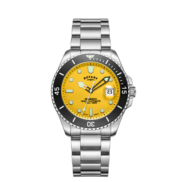Reloj automático para hombre Rotary Henley Seamatic - GB05430/27