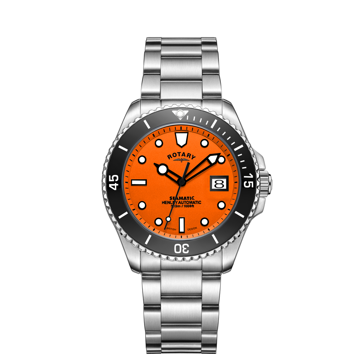 Rotary Seamatic 300 Automatic Watch - GB05430/79