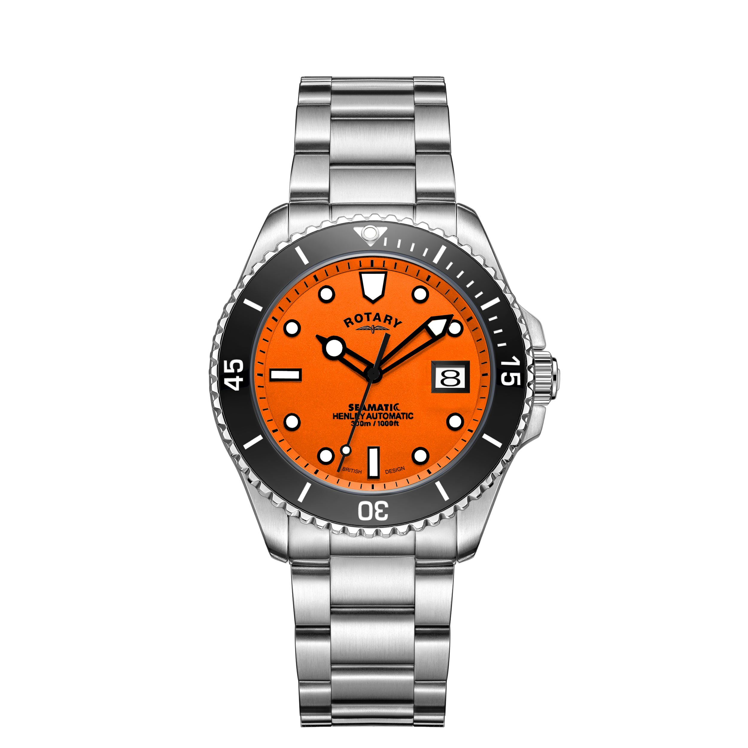 Reloj para hombre automático Rotary Henley Seamatic - GB05430/79