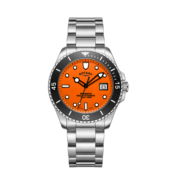 Reloj para hombre automático Rotary Henley Seamatic - GB05430/79