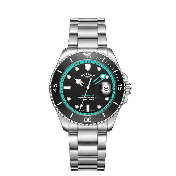 Reloj para hombre automático Rotary Henley Seamatic - GB05430/80