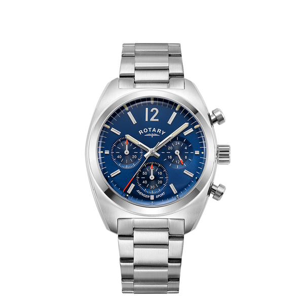 Rotary ocean avenger chronograph clearance