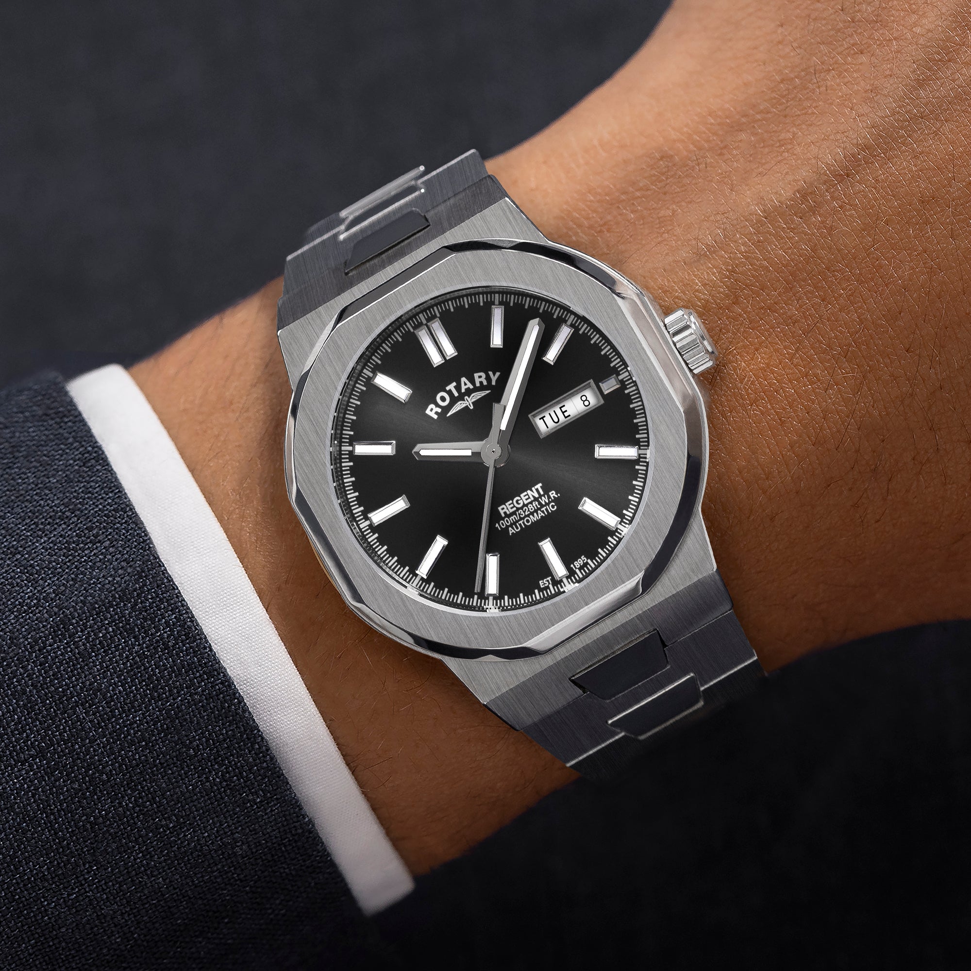 Rotary Regent Automatic Watch - GB05490/04