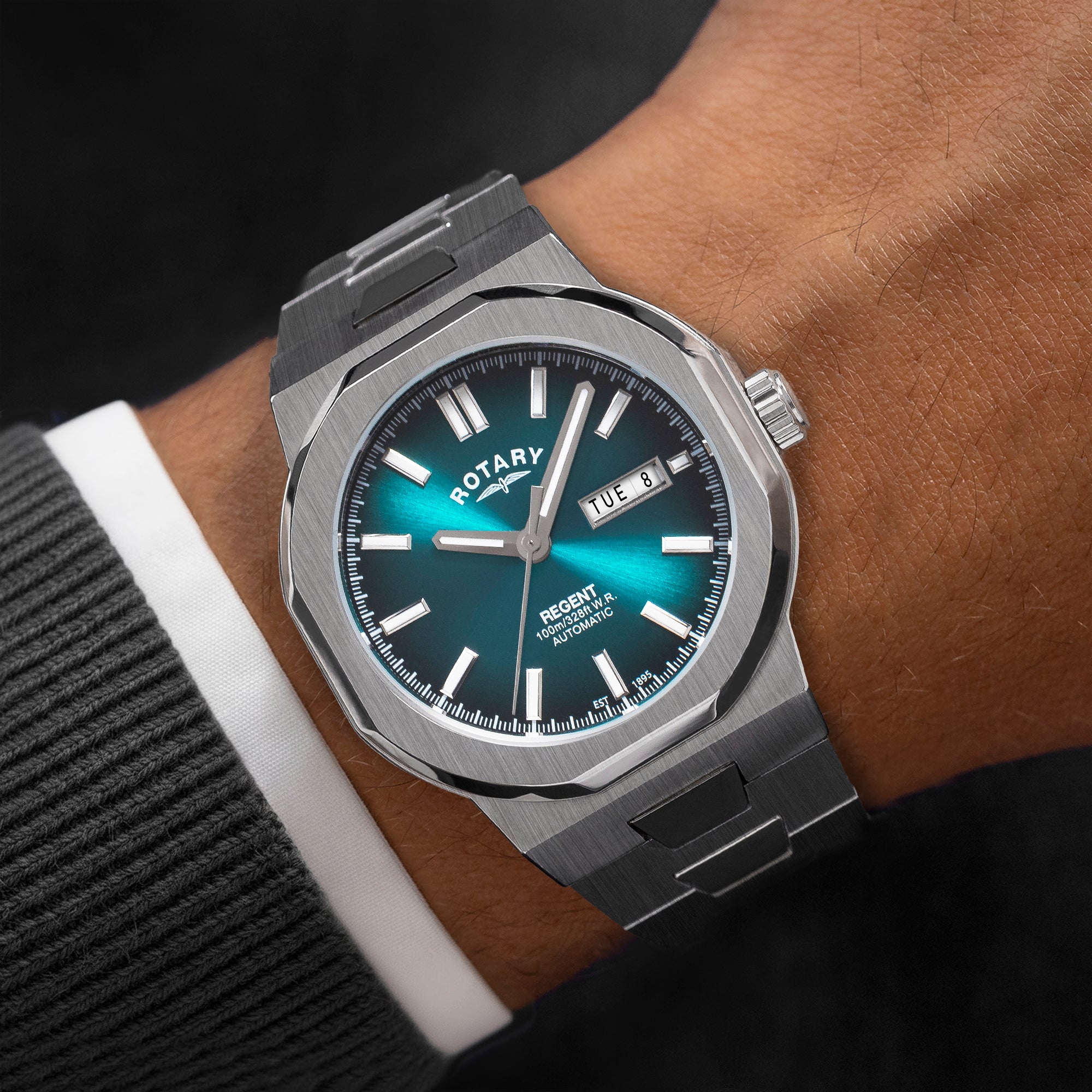 Reloj automático Rotary Regent - GB05490/73