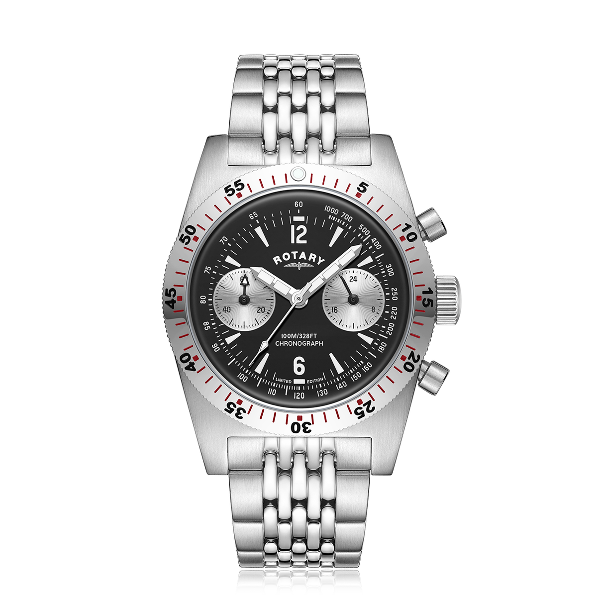 Rotary RW 1895 Heritage Chronograph Limited Edition GB05500 30