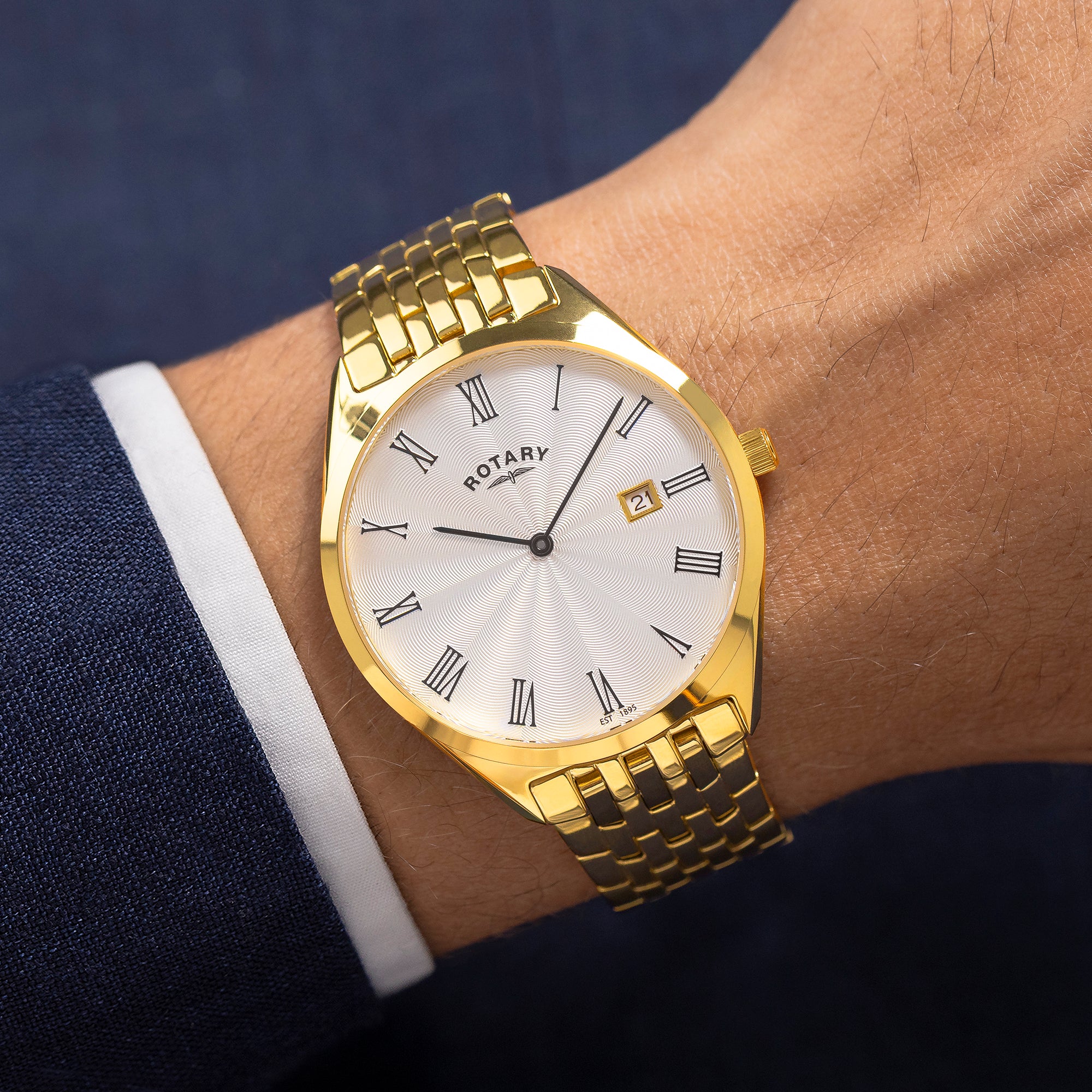 Rotary Ultra Slim Watch - GB08013/01