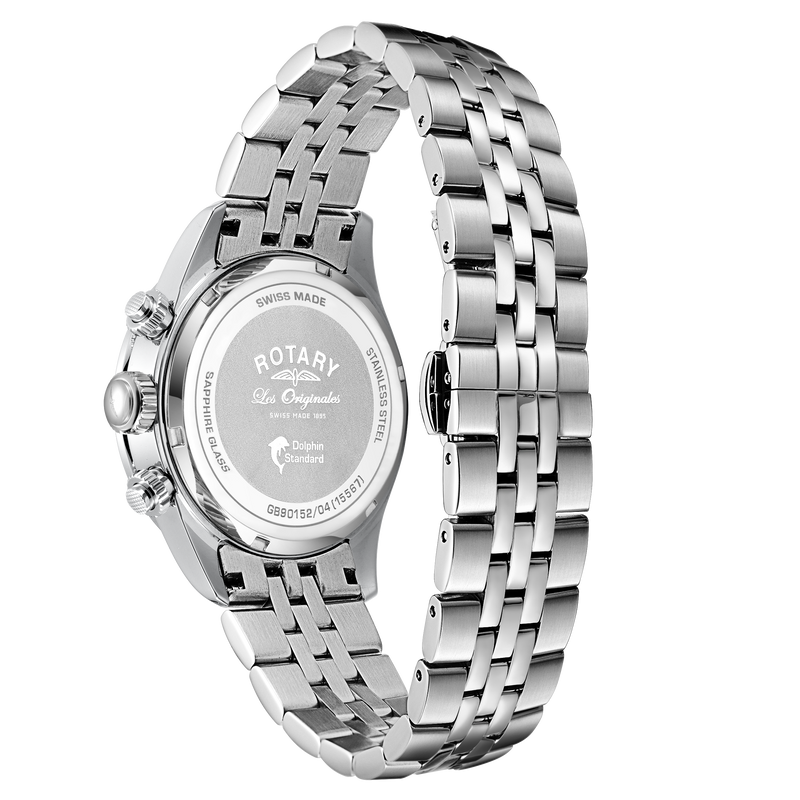 Reloj cronógrafo para hombre Rotary Swiss Les Originales - GB90152/04