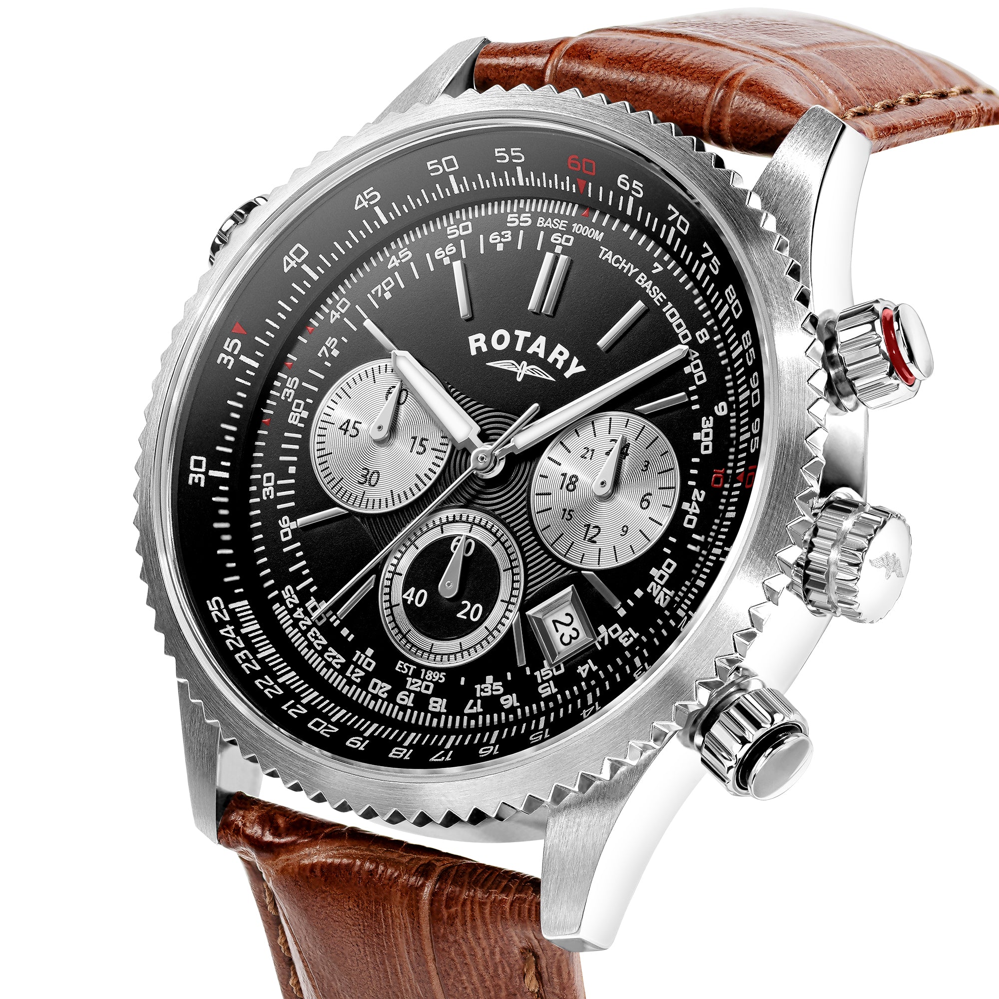 Reloj cronógrafo Rotary Pilot - RGS00100/04