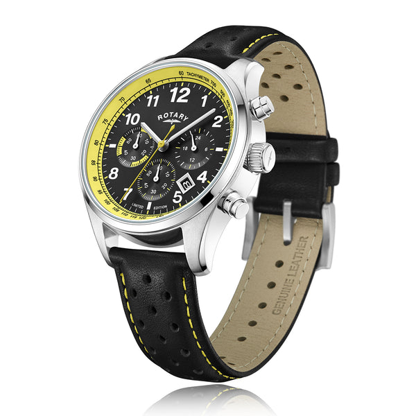Reloj de bolsillo con esqueleto giratorio - MP00712/01 – Rotary Watches