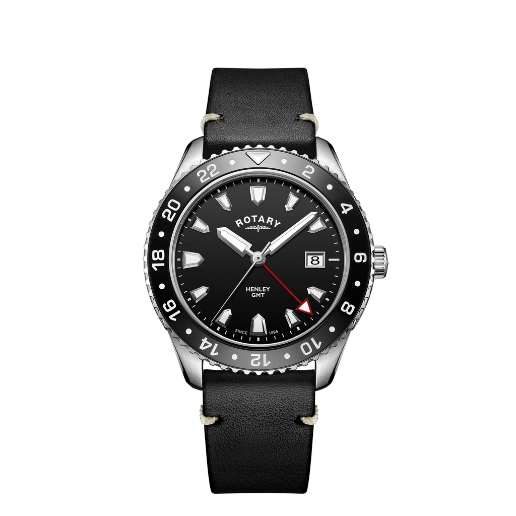 Rotary Henley GMT GS05108 04 Rotary Watches