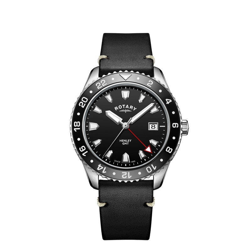 Rotary Henley GMT - GS05108/04