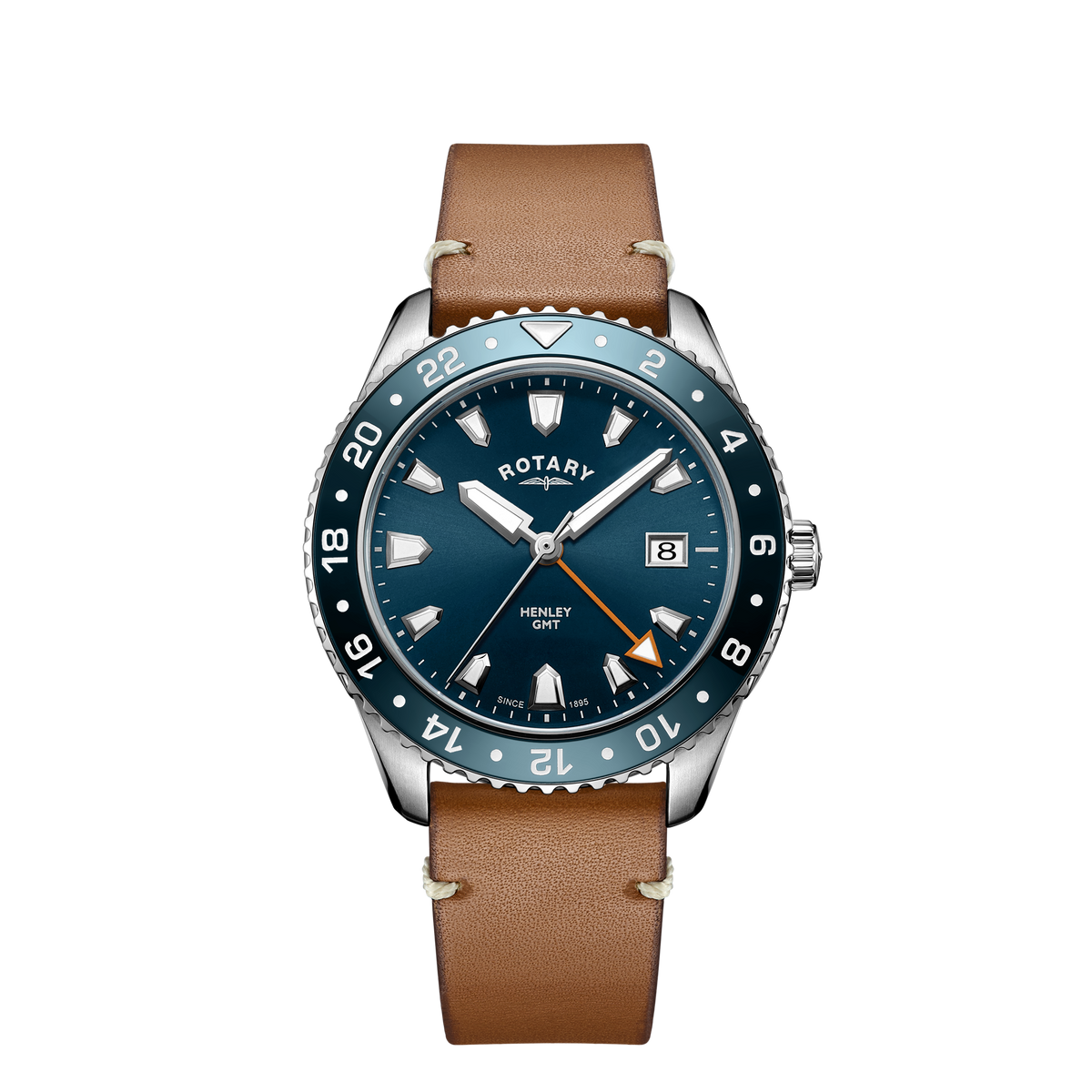 Rotary Henley GMT GS05108 05