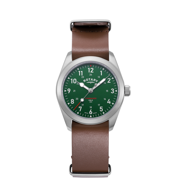 Rotary swiss commando shop watch