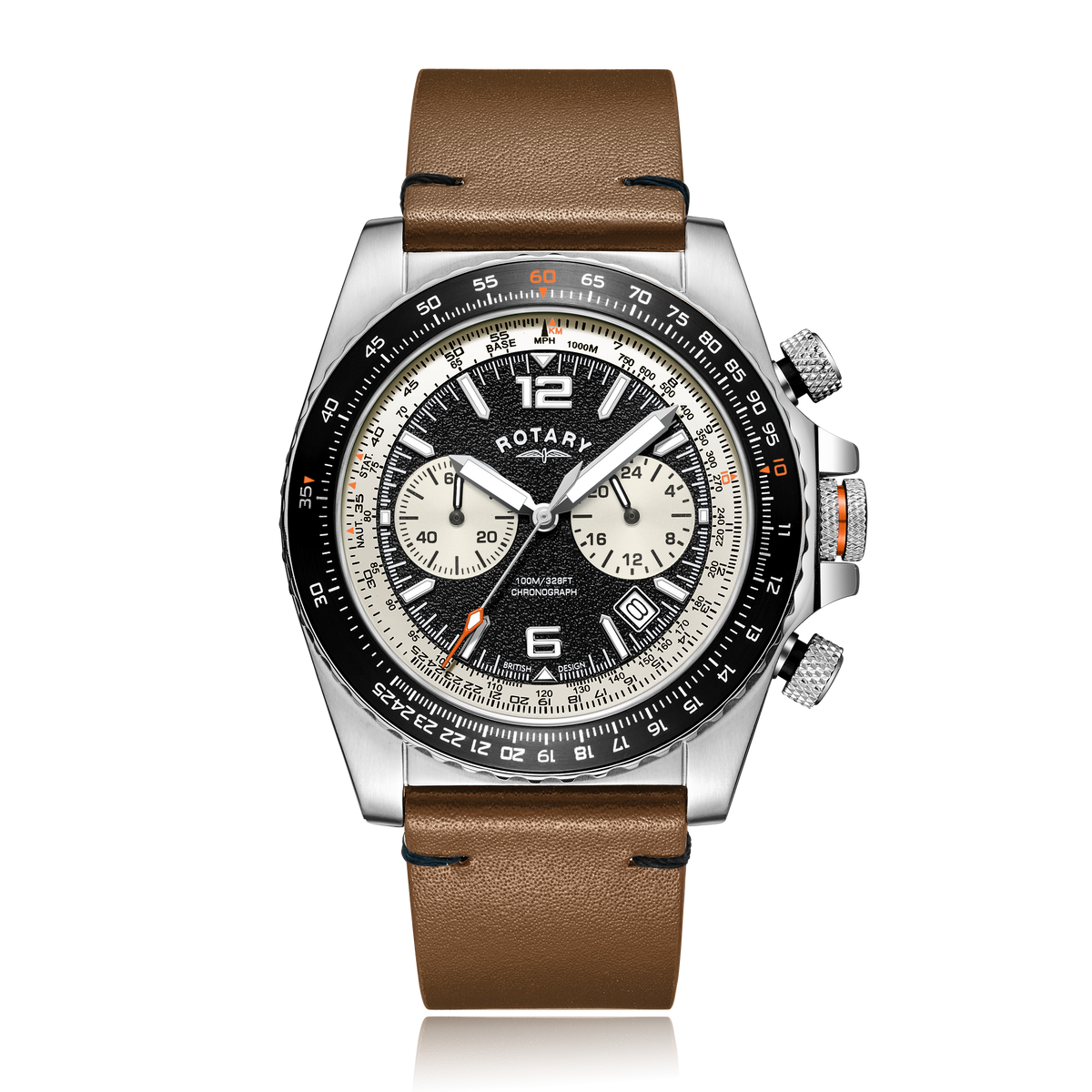 Rotary RW 1895 Aeromaster Pilot Watch - GS05986/04