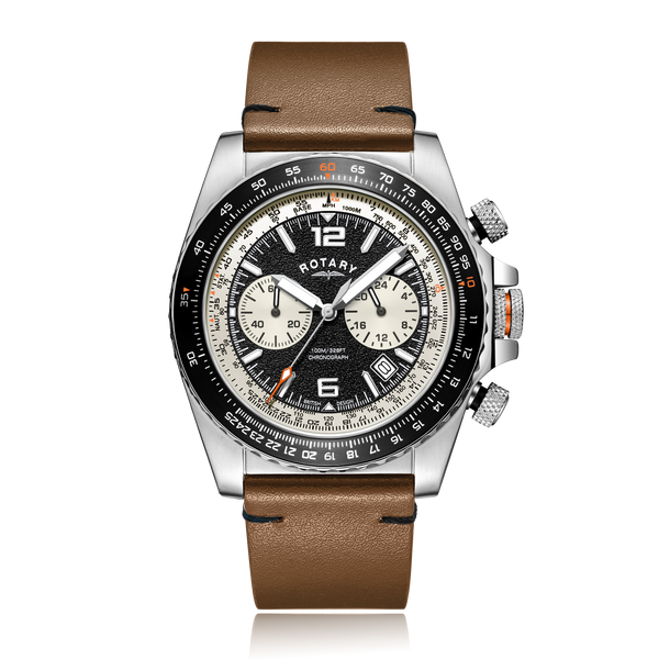 Rotary RW 1895 Aeromaster Pilot Watch - GS05986/04