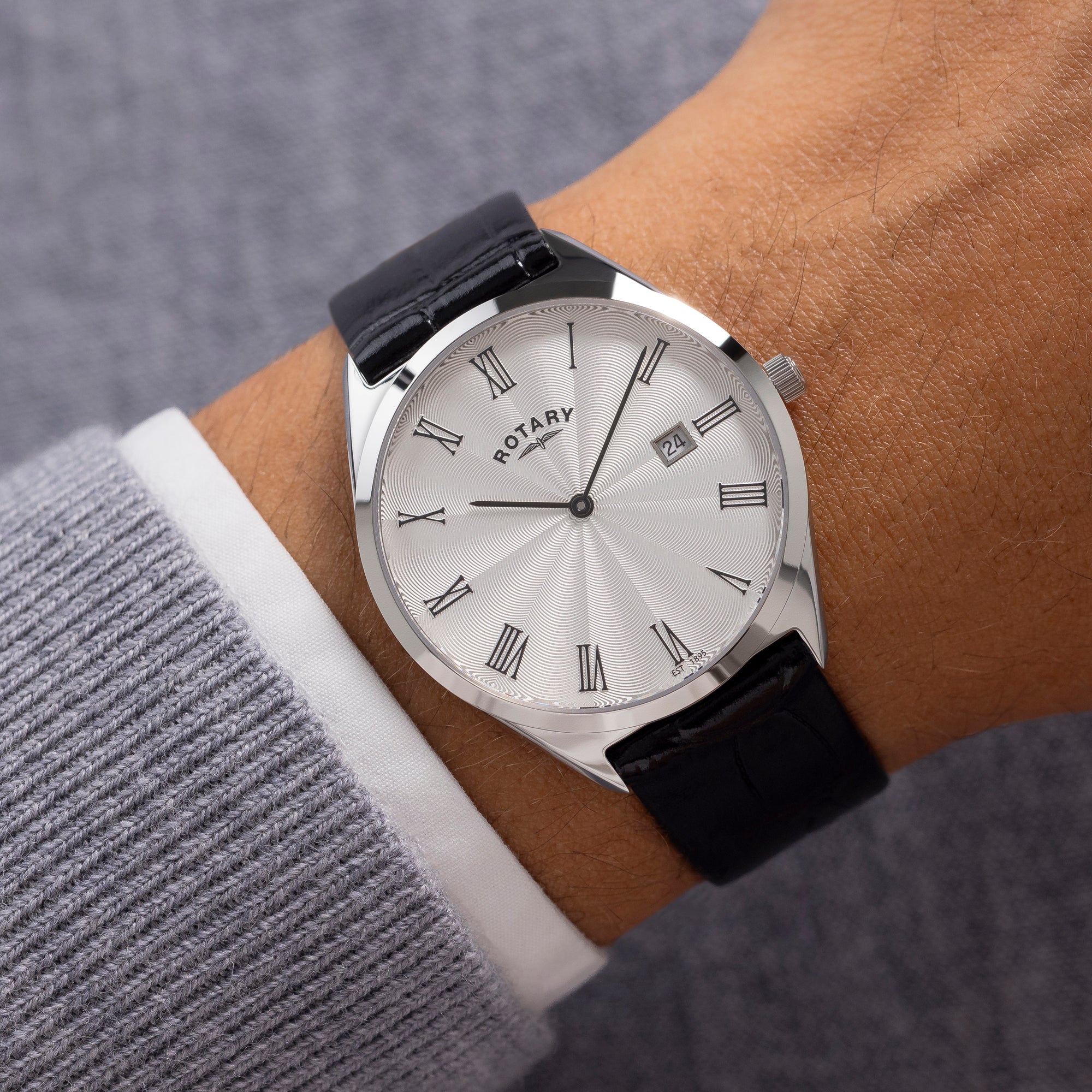 Rotary Ultra Slim Watch - GS08010/01