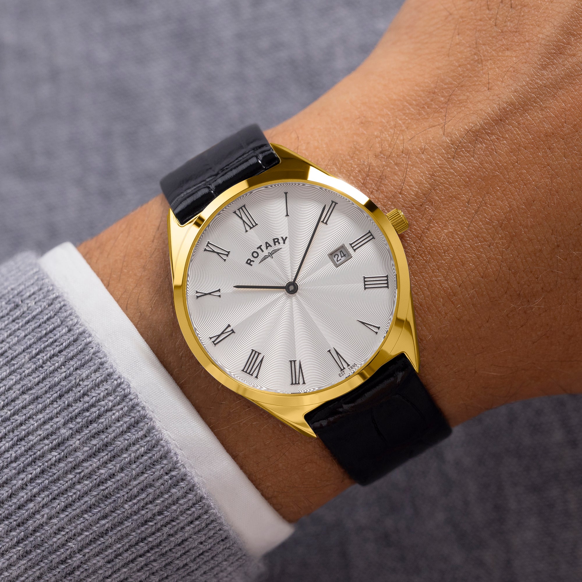 Rotary Ultra Slim Watch - GS08013/01